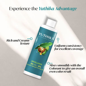 Yuthika นักพัฒนาผมมืออาชีพ20ปริมาตร (6%) 100มล - Product Image 4