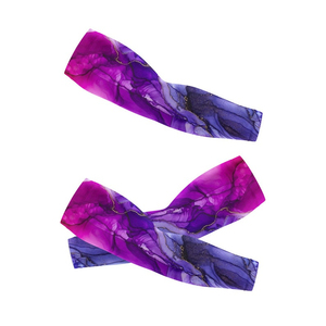 Manchons de bras vierges de pêche pour adultes unisexe UV personnalisés Protection solaire manchons de bras de compression respirants - Product Image 1