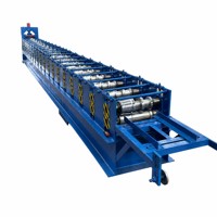 Machine de formage à froid de haute précision pour gouttières de pluie professionnelles, machine de formage à froid pour systèmes de toiture industriels