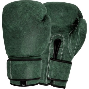 Guantes de boxeo de cuero Pu para entrenamiento profesional, personalizados - Product Image 3