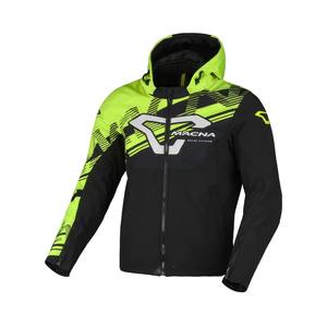 Atracor Veste à capuche en textile imperméable à 3 couches pour moto, rembourrée CE, saison chaude Cordura pour hommes, de tourisme/tout-terrain, enduro/aventure - Product Image 1