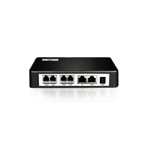 새로운 록 HX4G 시리즈 2 & 4 FXO FXS VoIP 게이트웨이