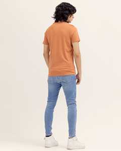 เสื้อยืดผ้าฝ้ายพิมพ์ลายสำหรับผู้ชายเสื้อโอเวอร์ไซส์พิมพ์ลายออกแบบได้ตามต้องการเสื้อผ้าฝ้ายสะพายไหล่250GSM - Product Image 3