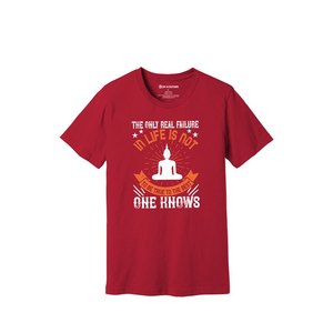 T-shirt 100% coton avec impression de thèmes de bouddha Style décontracté 12 options de couleur 160-180 Placement de conception personnalisable GSM lourd - Product Image 6