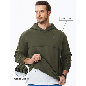 2025 Hoodies and Sweatshirts Winter Men's Hoodies Customized <b>Extra</b> <b>Large</b> Cotton Blank Pullover Hoodies for Men Comfortable - Product Image 3