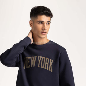 Nardon Apparel Factory Logo personnalisé Blank Goutte épaule Sweatshirts surdimensionnés - Product Image 1