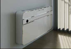 Climatisation intégrée au design élégant et fin, <span class=keywords><strong>sans</strong></span> unité extérieure, 8530-14000 BTU, adaptée aux appartements familiaux et aux hôtels - Product Image 2