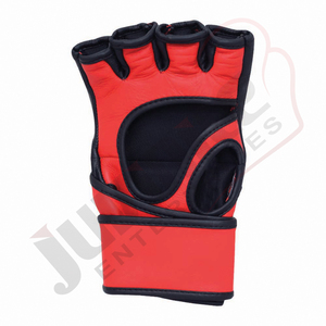 Guantes Mma profesionales Unisex de alta calidad, cuero genuino personalizado para patear boxeo, lucha, venta al por mayor, guantes de artes marciales - Product Image 5