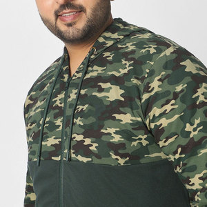Sudadera con Capucha y Bolsillo para Hombre, Diseño con Letras, Corte Regular, Tejida, 100% Algodón Orgánico, Ecológica, Estilo Casual de Verano - Product Image 6