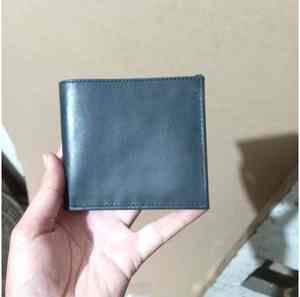 Cartera Bifold de Cuero Genuino para Hombre de Lujo, Multifuncional, Delgada, Minimalista, de Cuero Altamente Duradero - Product Image 6