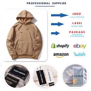 Sweat à capuche imprimé bouffant personnalisé en relief pour hommes 500 Gsm coton peigné lourd surdimensionné 6XL sweat à capuche conçu pour l'hiver par marque - Product Image 4