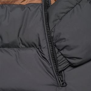 แจ็คเก็ตหนังเดนิมคุณภาพสูงสำหรับผู้ชาย แจ็คเก็ตพัฟเฟอร์ฤดูหนาวแบบมีฮู้ด กันน้ำ ระบายอากาศได้ดี เป็นมิตรกับสิ่งแวดล้อม แห้งเร็ว สไตล์วินเทจ ปรับแต่งได้ - Product Image 3