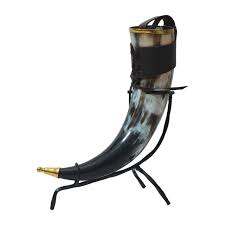 Royal Feel Drinkware Hecho de cuerno Cuerno para beber hecho a mano Alta calidad Última taza para beber Venta caliente Cuernos para beber al por mayor - Product Image 3