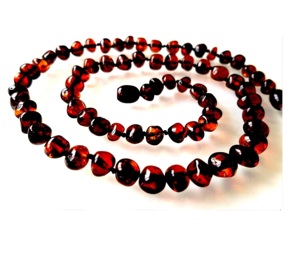 Collier en résine pour femmes Collier multicolore foncé fait à la main avec ange écologique et style bouddhiste - Product Image 1