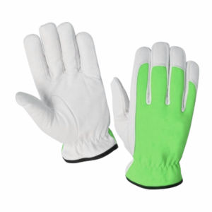 ถุงมือนิรภัยหนังวัวเกรนทนทานต่อการตัดวัสดุ CE กันลื่นทนทานต่อการสั่นสะเทือน - Product Image 6