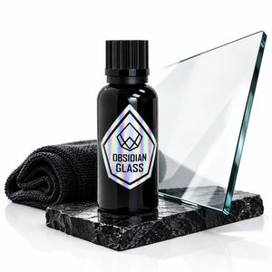Revêtement céramique en verre obsidienne pour pare-brise de voiture, hydrophobe, anti-pluie, protection invisible du pare-brise - Product Image 1