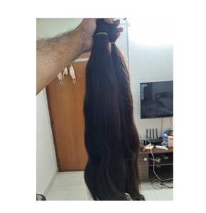 100% non traités soyeux droite ondulés cambodgiens Remy cheveux Vietnam Original faisceaux de cheveux humains bruts vague naturelle vendeur de confiance - Product Image 1