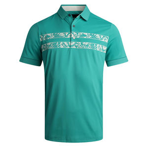 Al Aire Libre personalizado sublimación y bordado 100% poliéster deportes Golf botón abajo cuello polos más tamaño hombres polos - Product Image 1