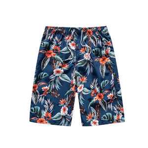 กางเกงขาสั้นชายหาดสำหรับผู้ชายกางเกงกีฬาขาสั้นผ้าโพลีเอสเตอร์แห้งเร็วหลากสีสำหรับฤดูร้อน - Product Image 5