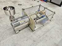 Centrífuga Mecánica de Múltiples Etapas, Acero Inoxidable Dúplex SS 2205, 25 HP, 220V, 100-1000 Kg/h, Separación Industrial