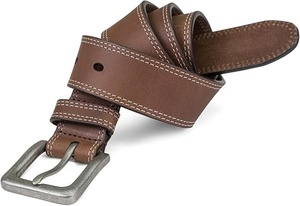 Cinturones de Cuero para Hombre de la Mejor Calidad, Accesorios de Moda para Uso Casual y de Oficina, Cinturón de Cuero en Venta de Pakistán - Product Image 2