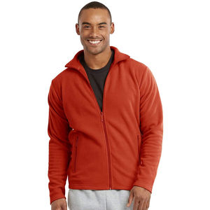 Chaquetas de lana Polar de invierno personalizadas de alta calidad de diseño superior con logotipo cálido grueso prendas de vestir exteriores ajustadas para hombres - Product Image 1