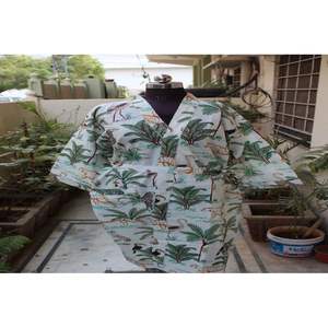 Kimono de algodón estampado para mujer, albornoces, conjuntos para mujer - Product Image 3