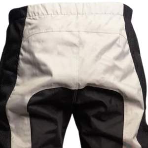 Pantalons de moto pour hommes, respirants, en maille, avec protection renforcée, durables - Product Image 4