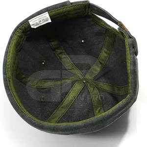 Bonnets de qualité supérieure dernière conception vente en gros 100% laine et coton bonnets personnalisés - Product Image 4