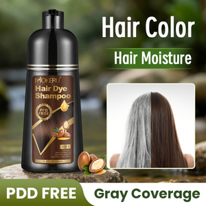 Mokeru Nhãn Hiệu Riêng Tạm Thời Bán Buôn Nhanh Chóng Màu Sắc Và Không Có Ppd Argan Dầu Màu Tóc Dầu Gội Đầu Cho Tất Cả Các Loại Tóc Sử Dụng - Product Image 5