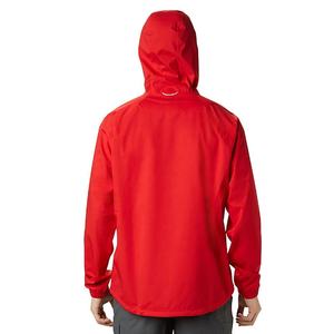 Vêtements de sport en gros, prix direct d'usine, veste coupe-vent à capuche pour l'entraînement en plein air, col montant, pour la course à pied, personnalisable - Product Image 6