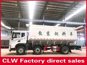 DongFeng Camion d'alimentation en vrac de 40000 litres, 20 tonnes pour l'élevage de bétail et de volaille - Product Image 3