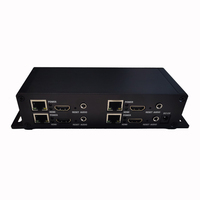 Codificador de vídeo H265 H.264 HD con entrada de audio para transmisión en vivo en Facebook Youtube compatible con protocolos RTMP y UDP