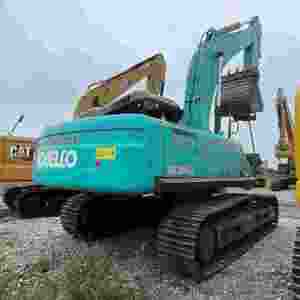 مستعمل حفارة يابانية أصلية <span class=keywords><strong>Kobelco</strong></span> Sk210 75 روض بيع - Product Image 4