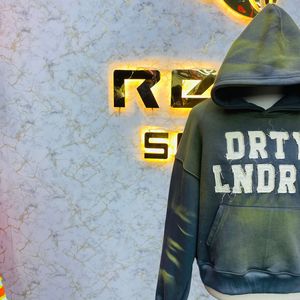 Nuevo estilo mejor Material pulóver Sudadera con capucha personalizado impreso bordado 100% algodón ecológico Unisex Streetwear sudaderas con capucha - Product Image 3