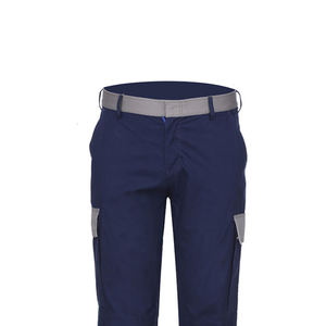 Pantalon de sécurité pour homme entièrement stylé, très vendu, respirant, coupe-vent, imperméable, confortable, qualité supérieure, facile à laver, polyester/coton - Product Image 3