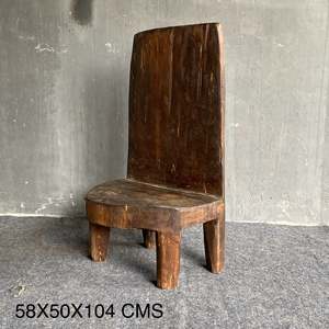 <b>Rustic</b> Wooden Naga <b>Chair</b> Comfortable and Stylish Handcrafted Furniture - Product Image 4