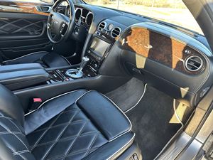 2012 BENTLEY CONTINENTAL Spur Flying Spur ซ้ายพวงมาลัยไฟภายในเบาะหนังแบบพาโนรามา sunroof เทอร์โบเครื่องยนต์ AWD Drive R19 - Product Image 6