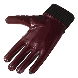 Gants de football américain personnalisés super doux équipement de sport respirant et à haute adhérence nouveau modèle - Product Image 5