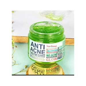 เจลทำความสะอาด100% สำหรับใบหน้าออแกนิคเจลกำจัดสิวเพื่อความกระจ่างใส - Product Image 4
