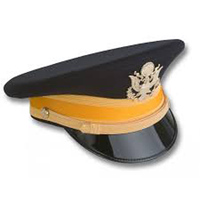 Gorra de la Marina Real Británica con Visera, Correa Ajustable, Bordada, Personalizable, Unisex, de Alta Calidad, Cuatro Colores