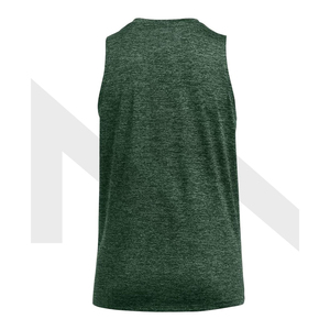Camiseta sin mangas para mujer acanalada con logotipo personalizado al por mayor, fitness y gimnasio informal para camiseta sin mangas, Camiseta corta de entrenamiento sin mangas de talla grande - Product Image 4