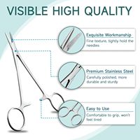 Kit d'outils de pratique de suture 10 pièces pour étudiants en médecine meilleure qualité à bas prix meilleur fournisseur Pakistan
