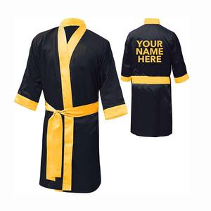 Batas de Boxeo Clásicas Personalizadas de Alta Calidad para Hombres y Mujeres, Colores y Diseños Personalizados - Product Image 3