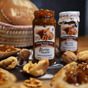 Gourmet Natural Walnut & Dried Fig <b>Jam</b> 65% Fruit 290g - Product Image 2