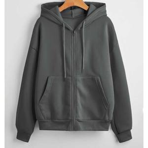 Sweat-shirts pour hommes en polaire brodée de style urbain, de haute qualité, personnalisés, design OEM, en polyester/coton - Product Image 1