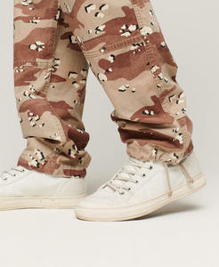 กางเกงวอร์มออกกำลังกายเล่นกีฬาสำหรับผู้ชายกางเกงวิ่งเล่นกีฬาแนวสตรีทพิมพ์ซับลิเมชันแบบลำลองผ้าคอตตอนขนาด XXL โลโก้ออกแบบได้ตามต้องการ - Product Image 3