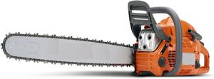 NOUVELLE tronçonneuse à essence Rancher 460, 60,3 cm³ 3,6 CV, moteur 2 temps X-Torq, tronçonneuse de 24 pouces avec pompe à huile réglable automatiquement - Product Image 2