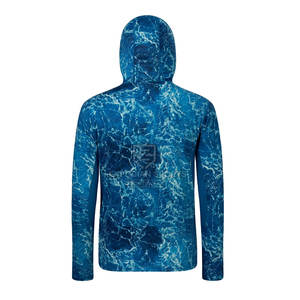 Sweats à capuche de pêche avec logo personnalisé Sweats à capuche respirants à séchage rapide Vêtements de plein air pour hommes Vêtements de pêche - Product Image 2