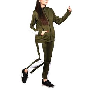 Survêtements d'hiver respirants pour hommes, ensembles de jogging unis personnalisés fabriqués au Pakistan, manches longues, 100 % coton molletonné - Product Image 1